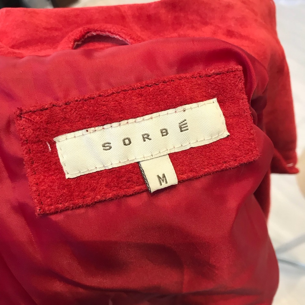 Red Suede Jacket - image 4